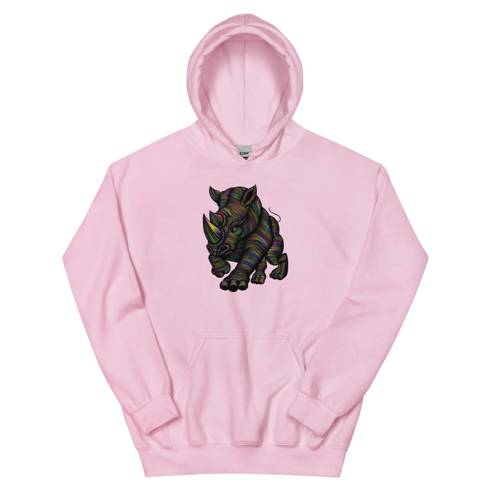 Rhino Unisex Hoodie