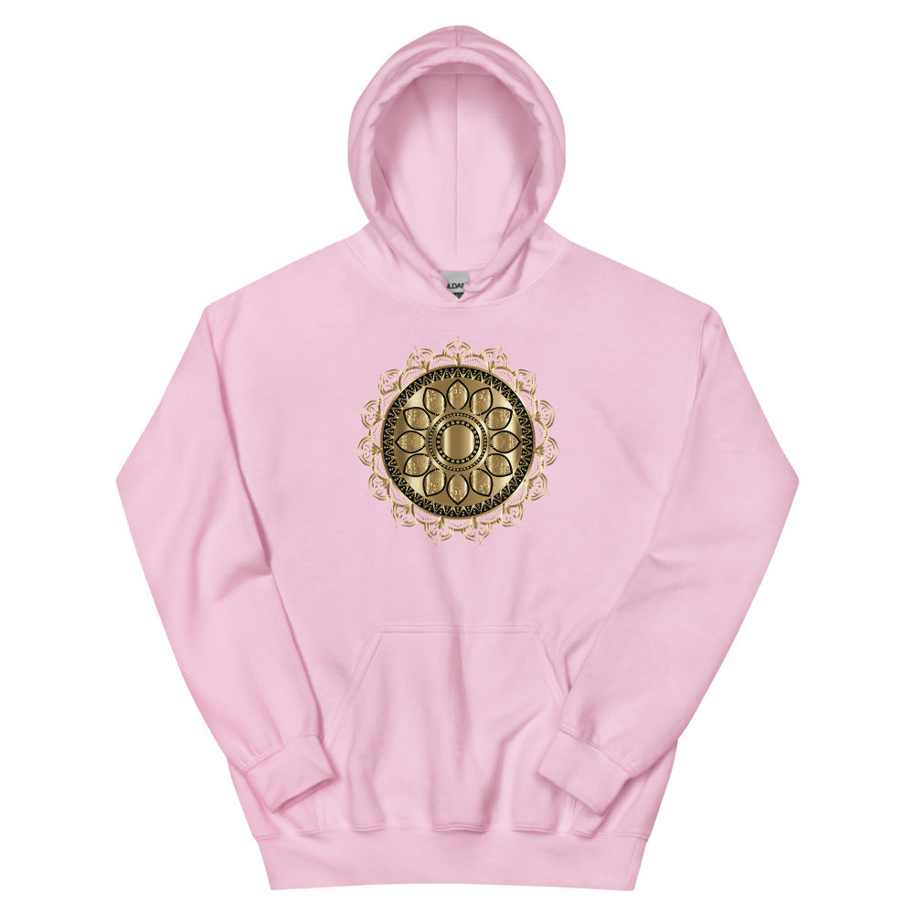 Gold Chakra Unisex Hoodie