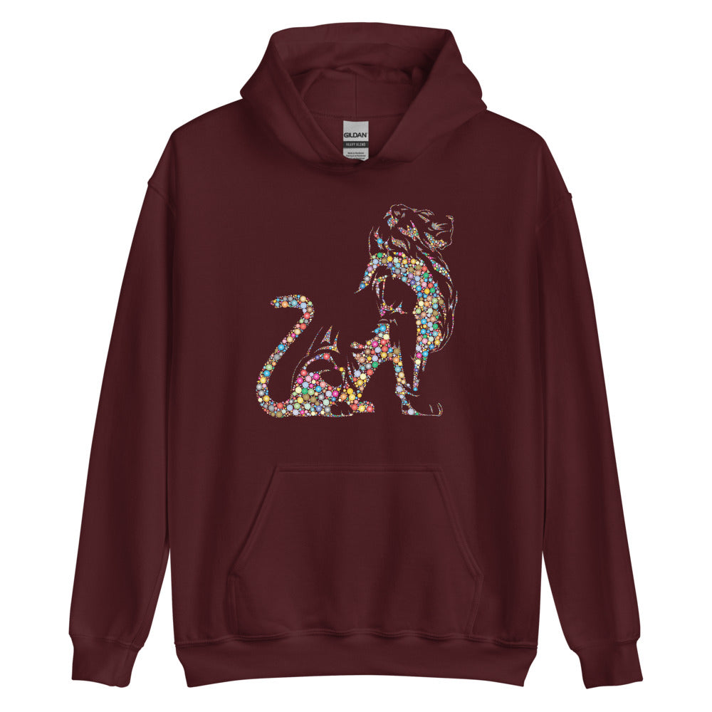 Full Lion Unisex Hoodie