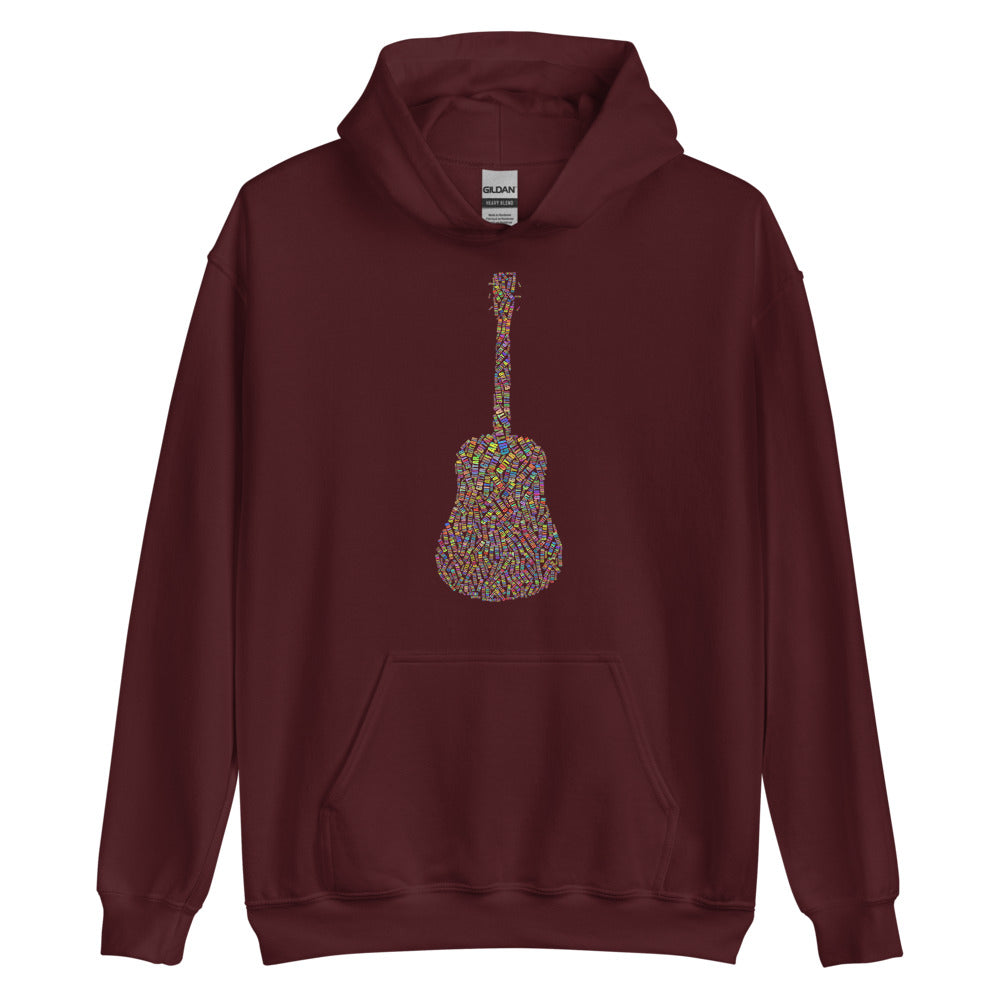 Guitar Unisex Hoodie