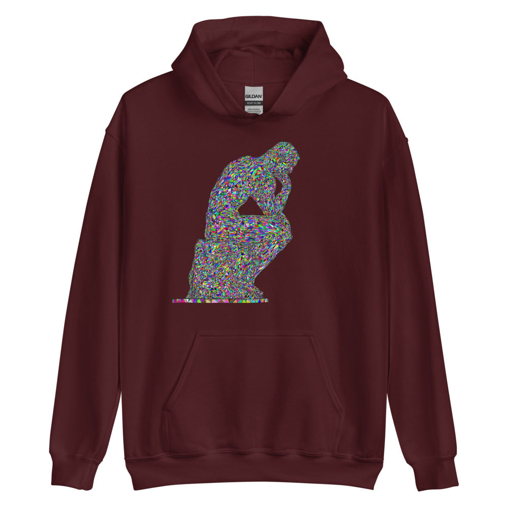 The Thinker Unisex Hoodie