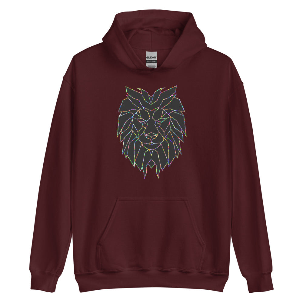 Lion in Colour Unisex Hoodie