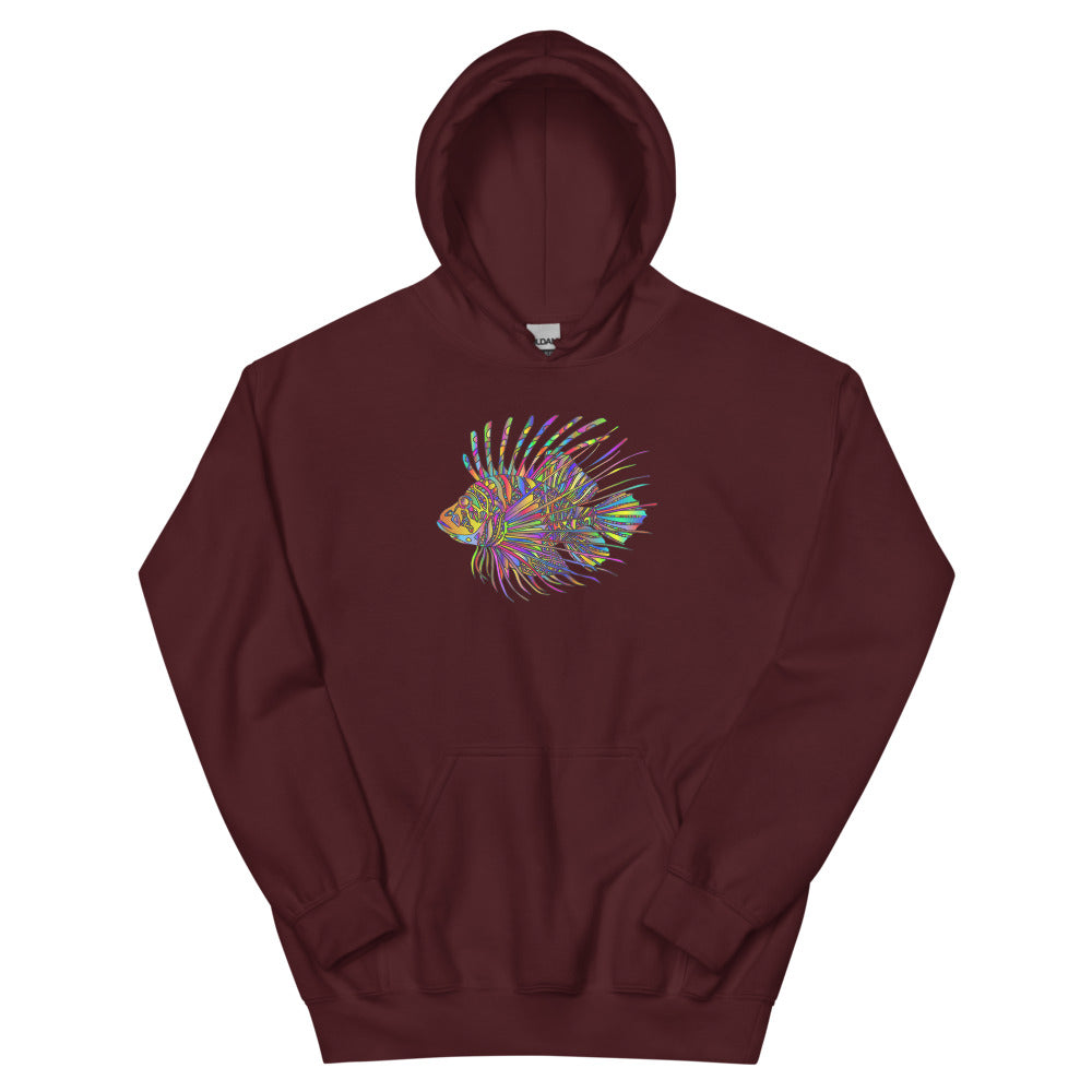 Puffer Fish Unisex Hoodie