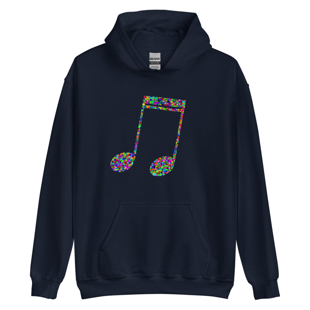 Music Note Unisex Hoodie