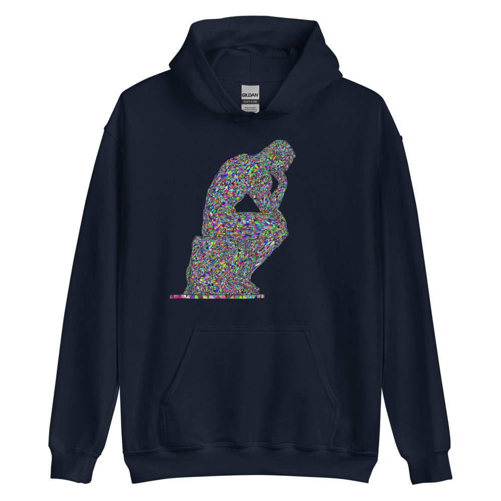 The Thinker Unisex Hoodie