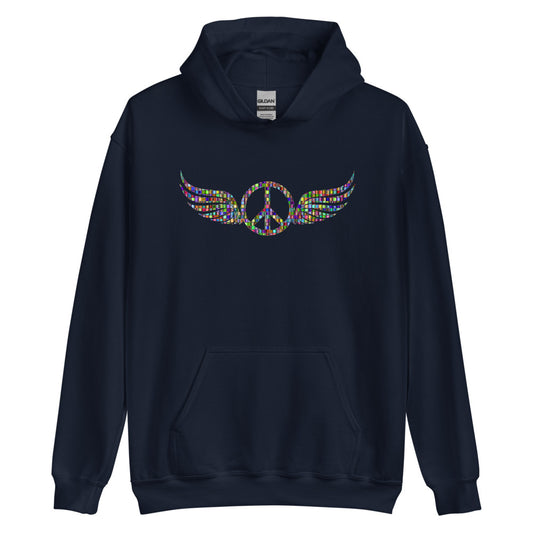 Peace Angel Unisex Hoodie