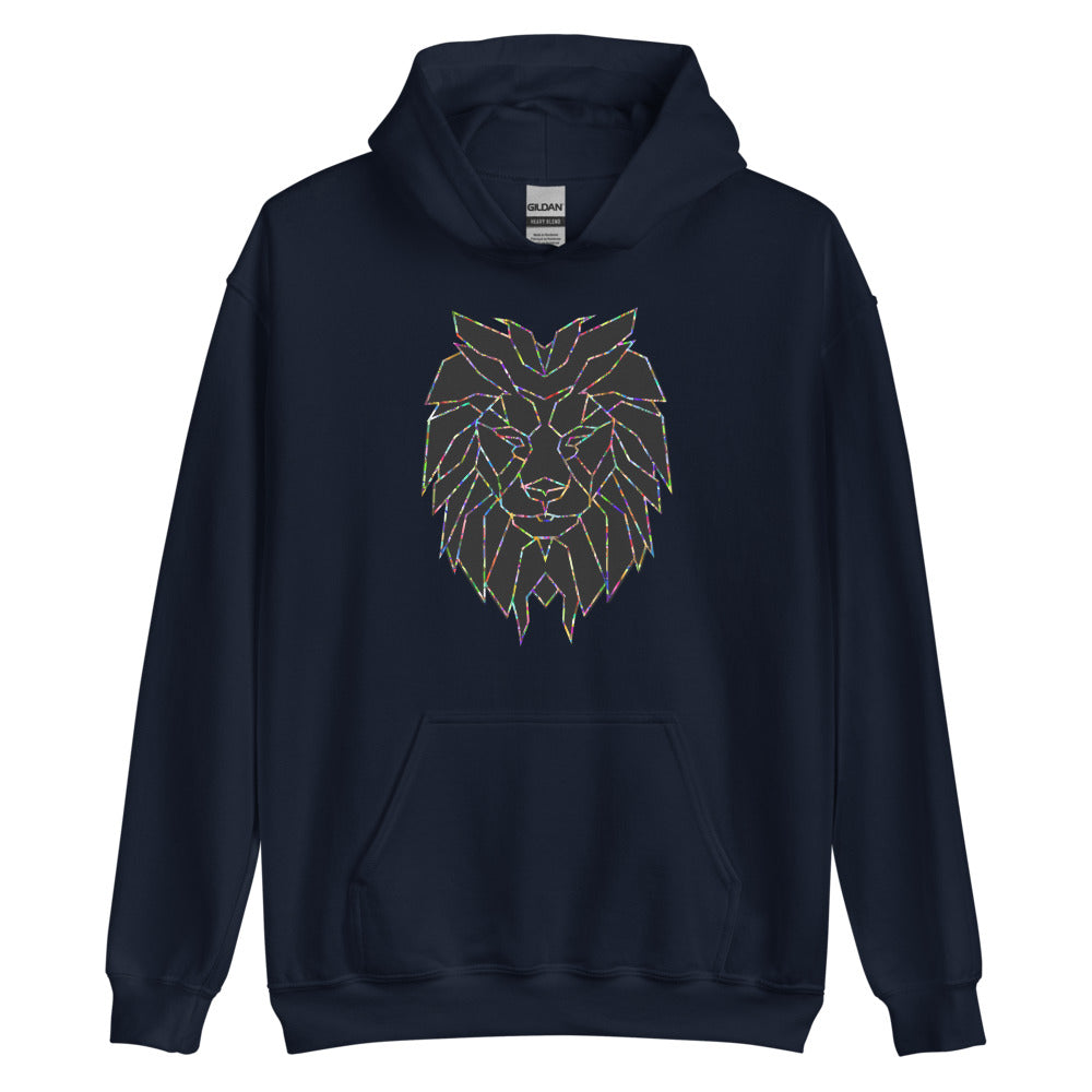 Lion in Colour Unisex Hoodie