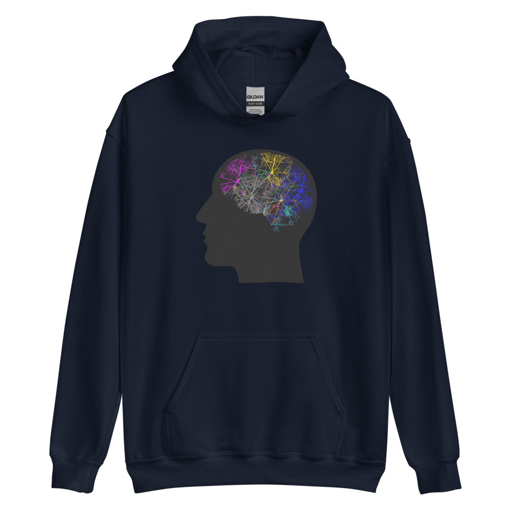 Electric Head Unisex Hoodie