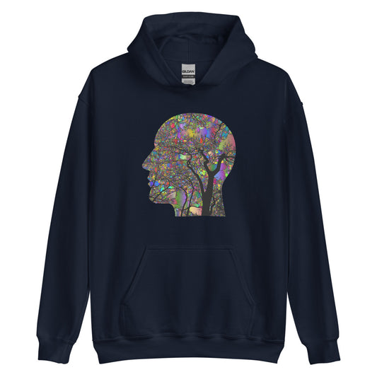 Tree Head Unisex Hoodie