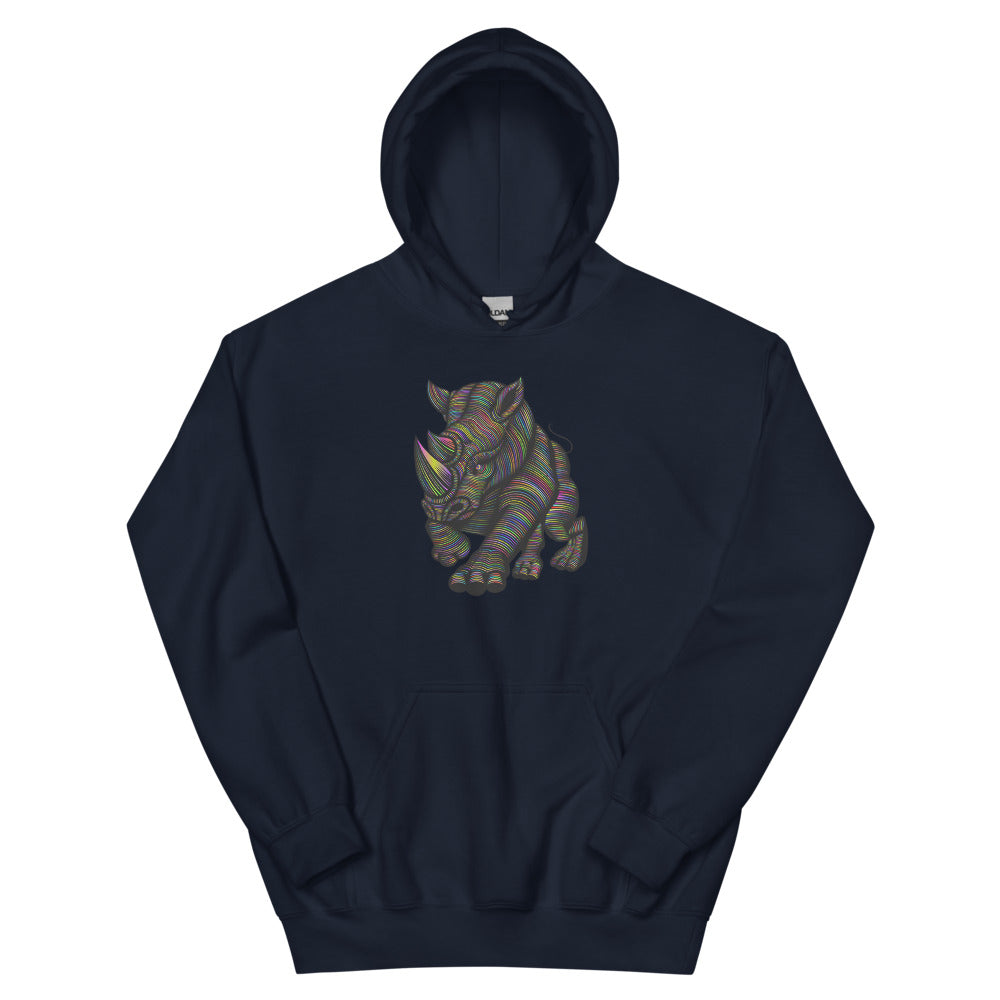 Rhino Unisex Hoodie