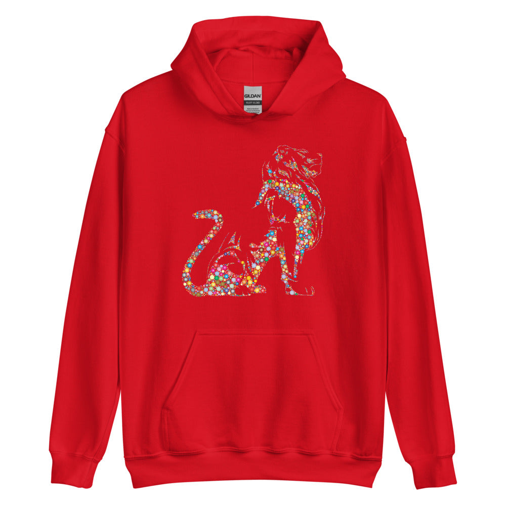 Full Lion Unisex Hoodie