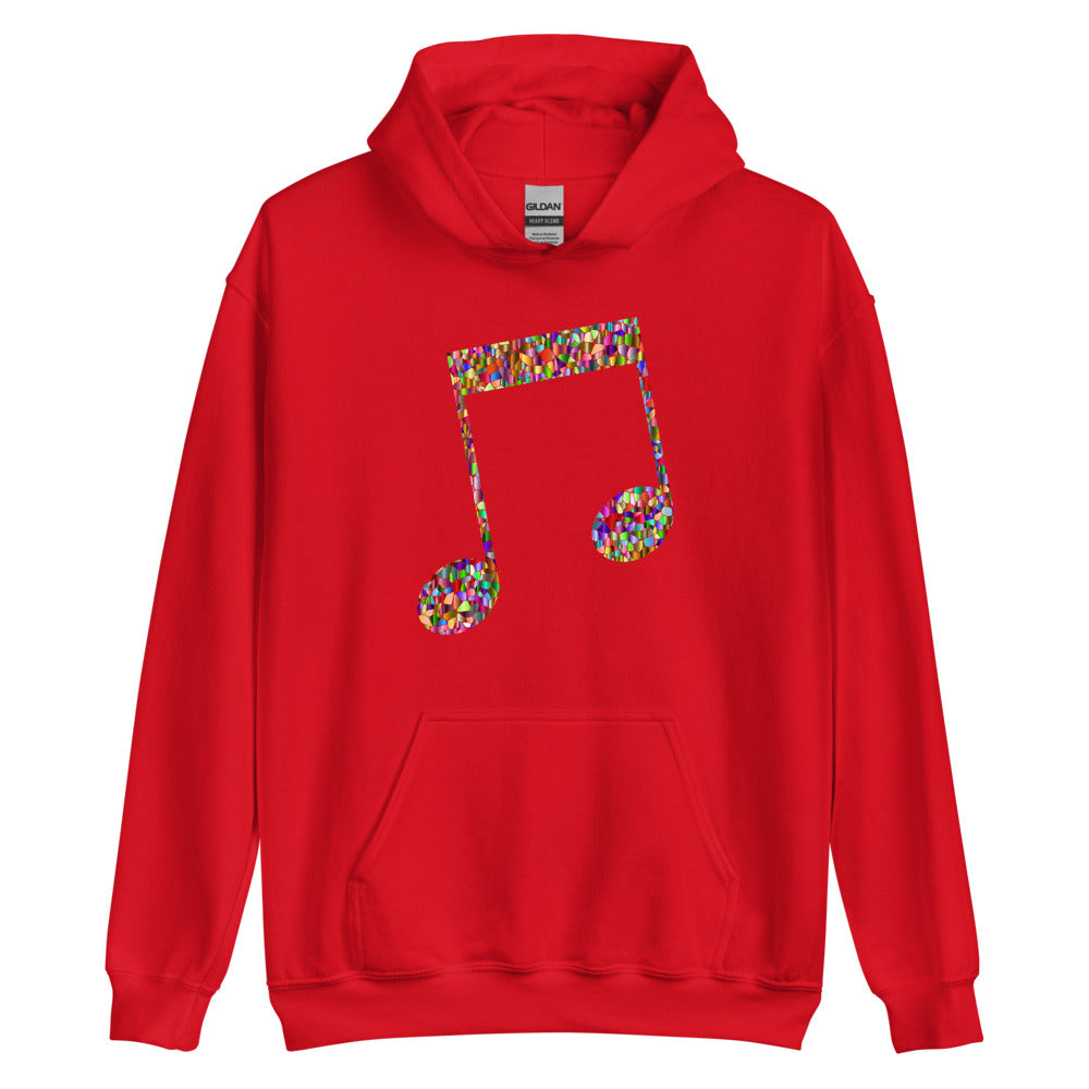 Music Note Unisex Hoodie