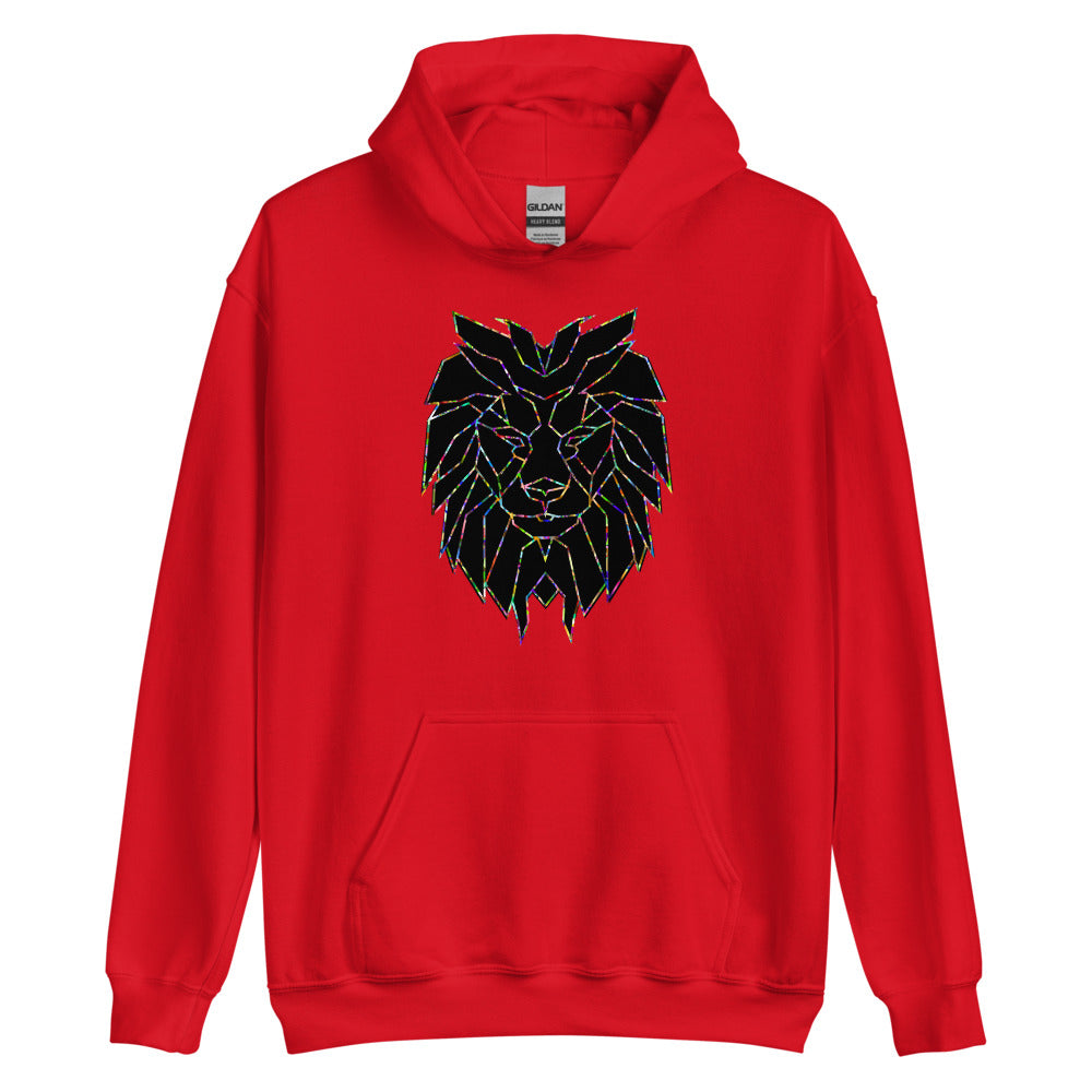 Lion in Colour Unisex Hoodie