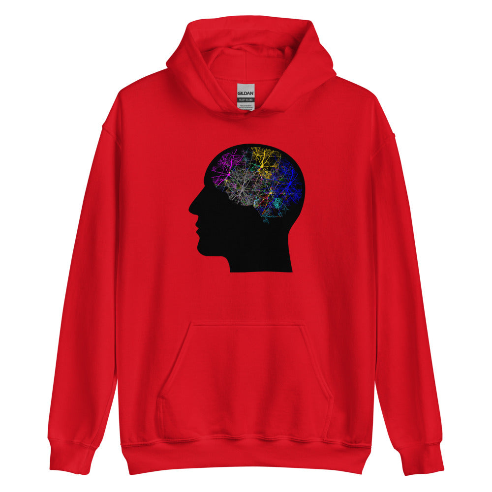 Electric Head Unisex Hoodie