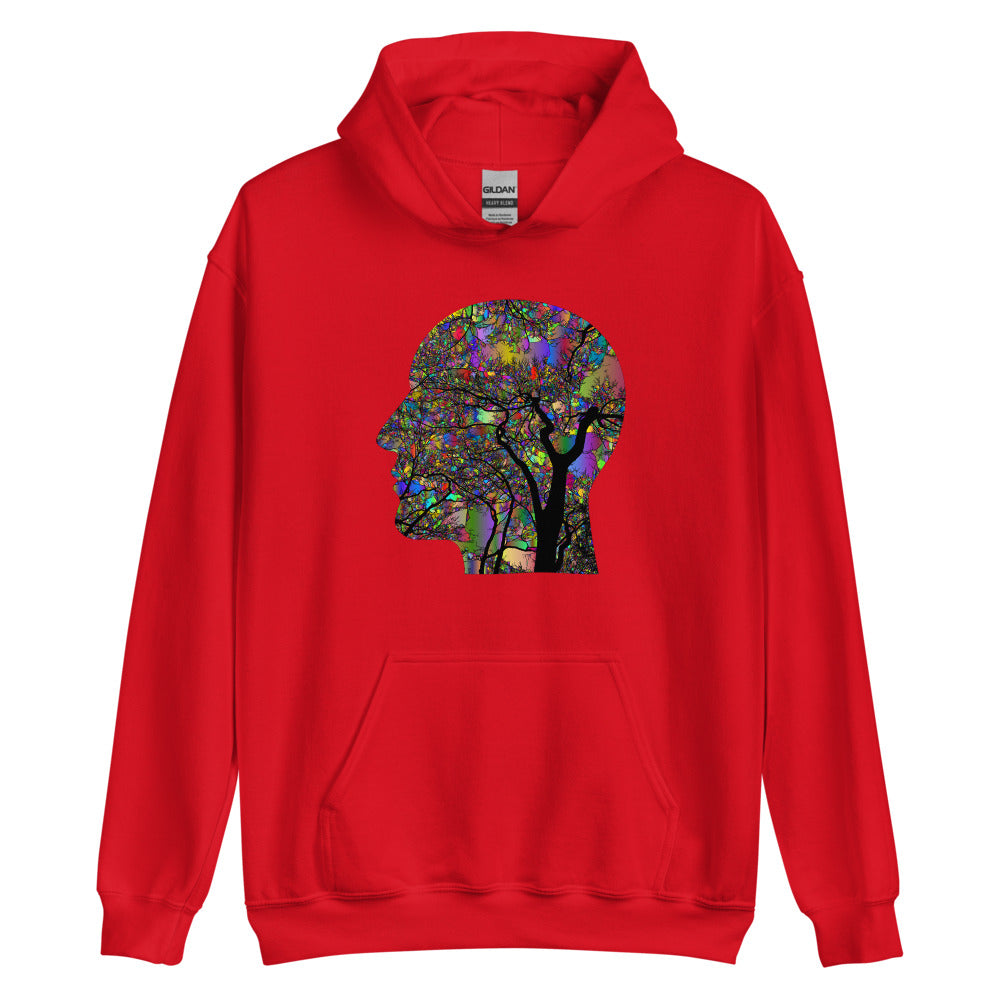 Tree Head Unisex Hoodie