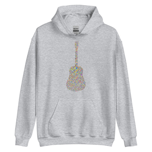 Guitar Unisex Hoodie