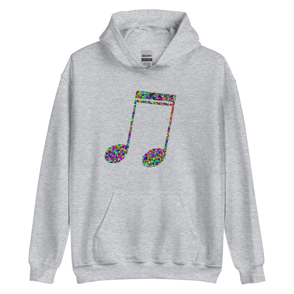 Music Note Unisex Hoodie