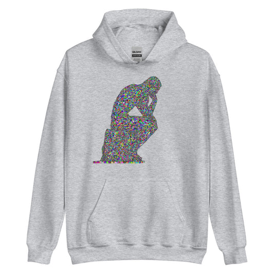 The Thinker Unisex Hoodie