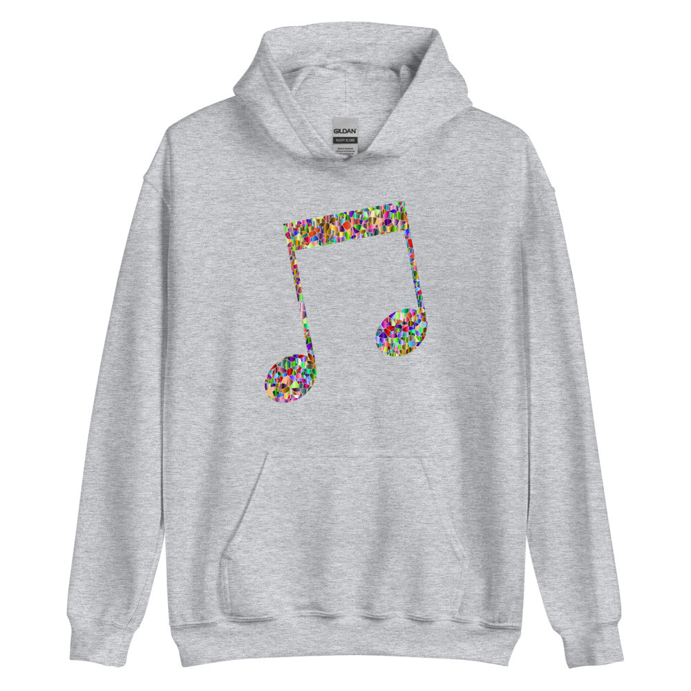 Music Note Unisex Hoodie