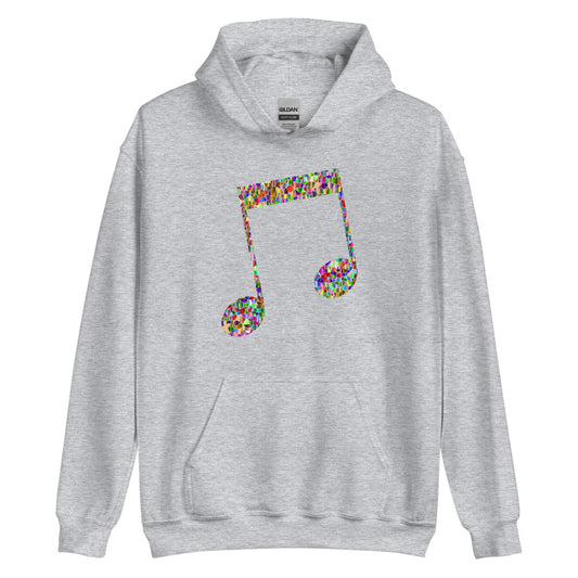 Music Note Unisex Hoodie