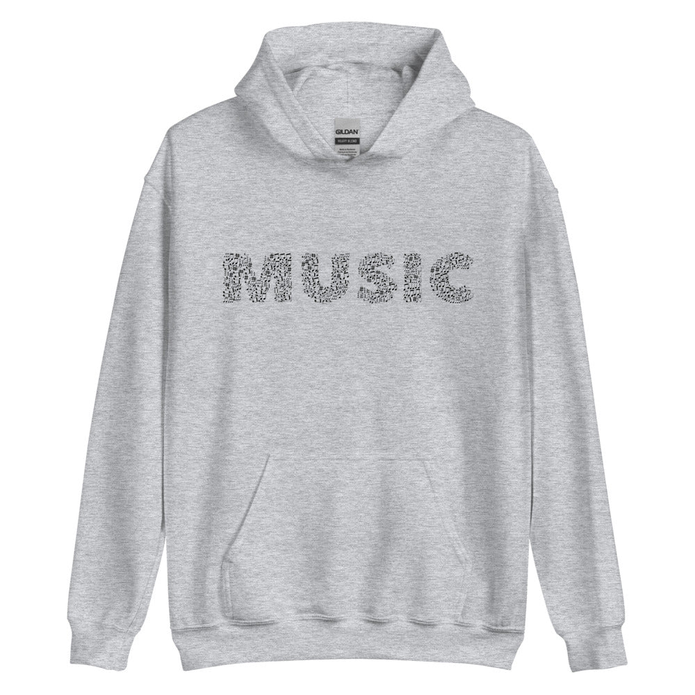 Music Unisex Hoodie