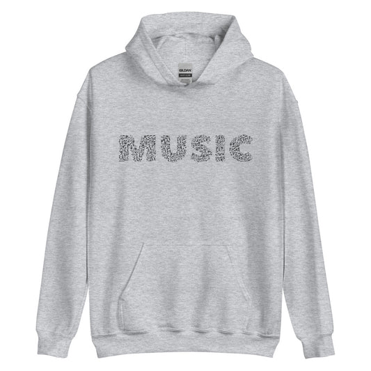 Music Unisex Hoodie