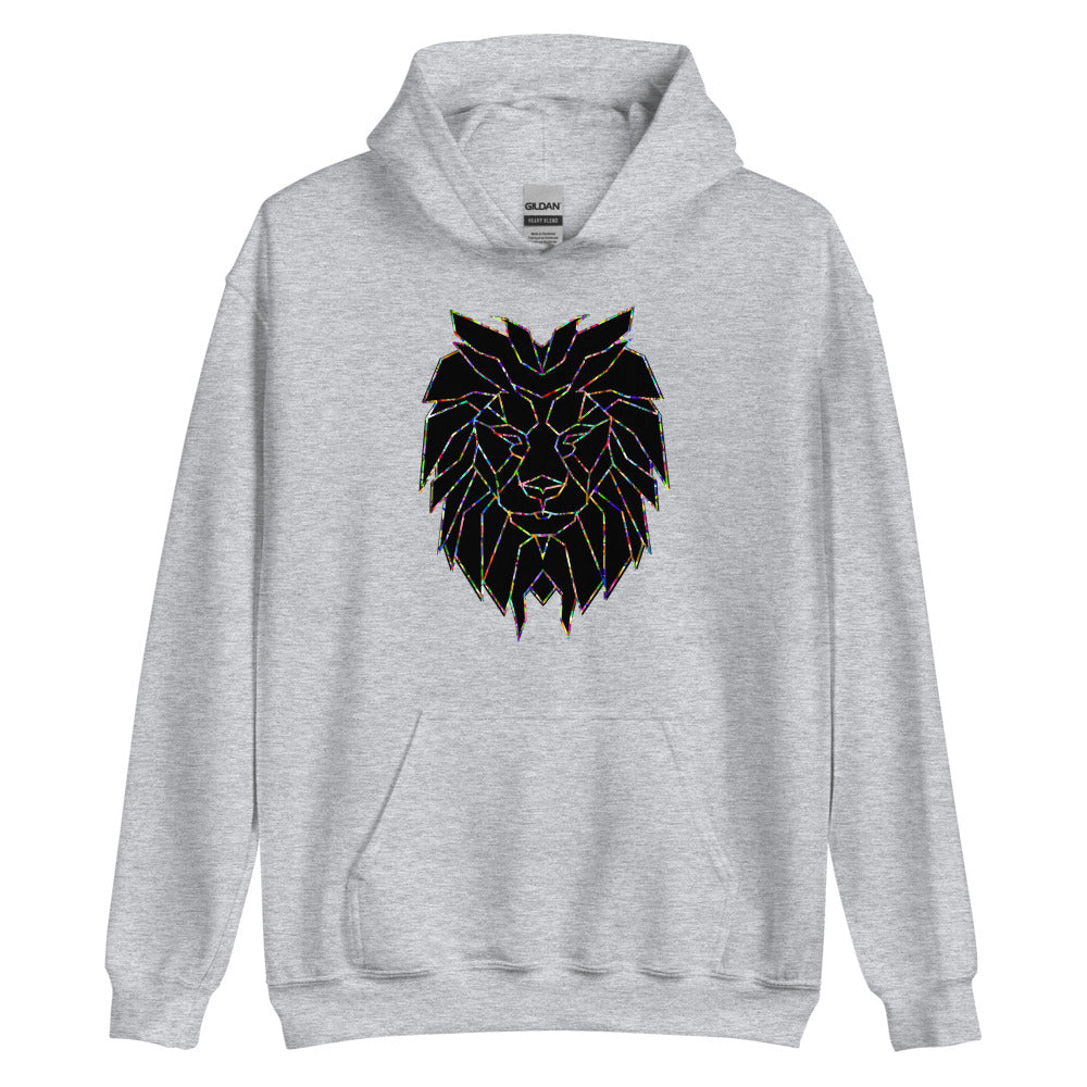 Lion in Colour Unisex Hoodie