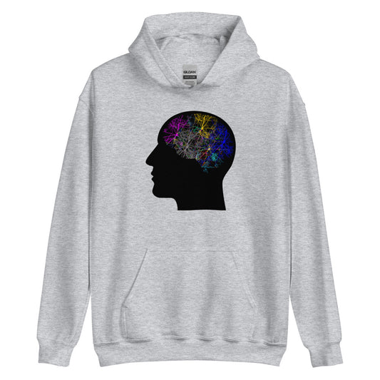 Electric Head Unisex Hoodie