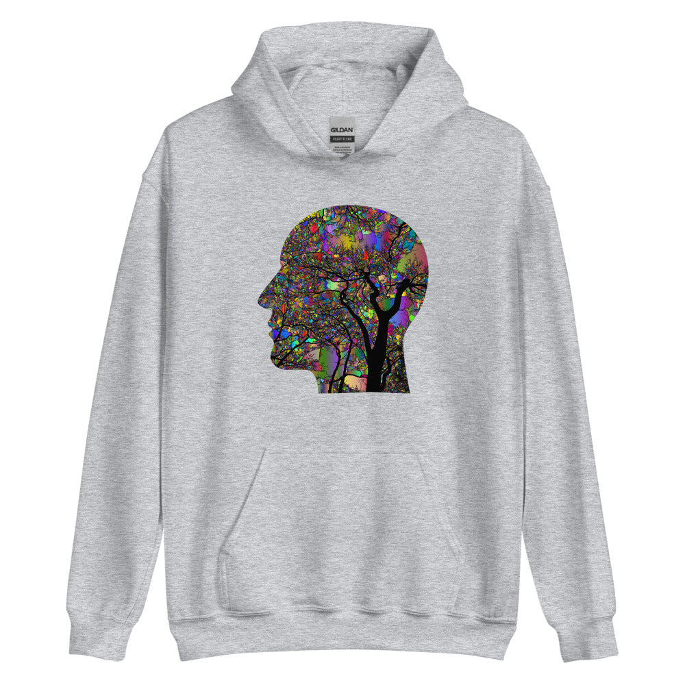 Tree Head Unisex Hoodie