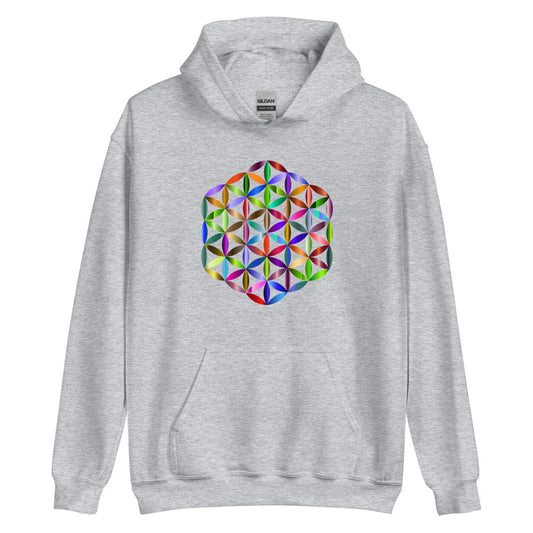 Colour Cube Unisex Hoodie