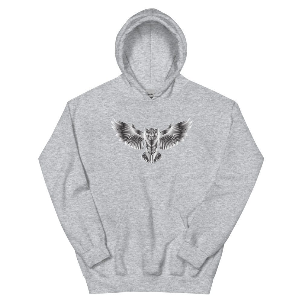 Golden Owl Unisex Hoodie