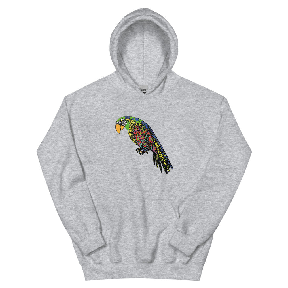 Parrot Unisex Hoodie