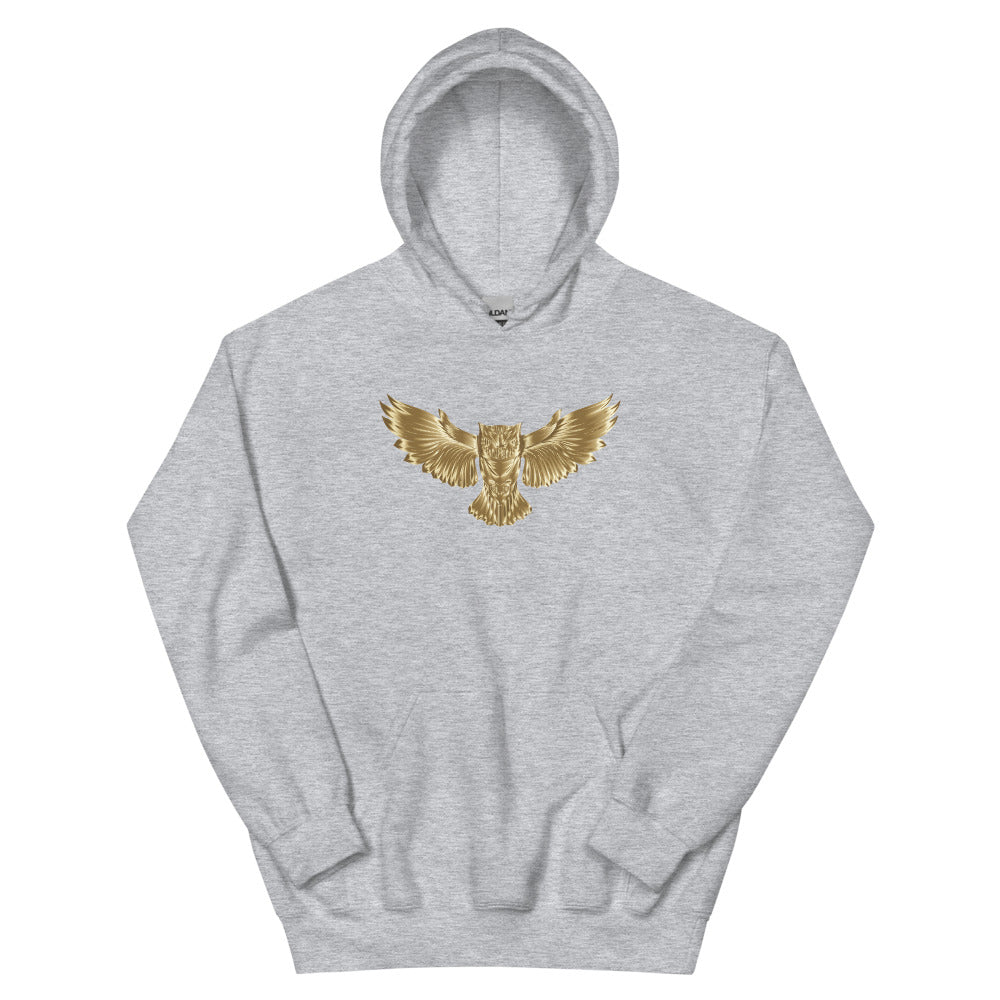 Golden Owl Unisex Hoodie