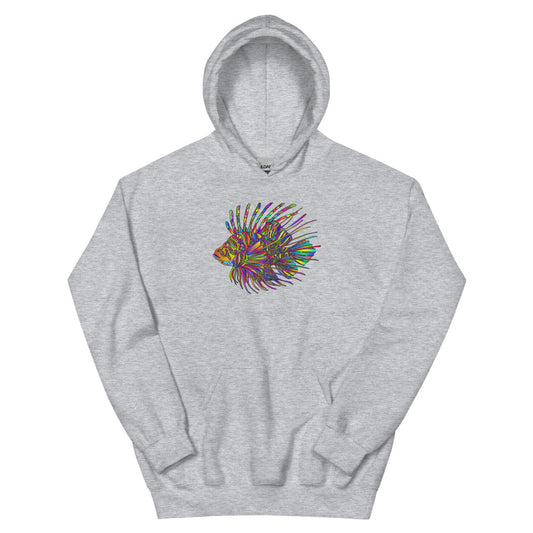 Puffer Fish Unisex Hoodie