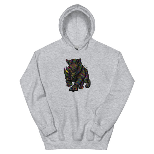 Rhino Unisex Hoodie