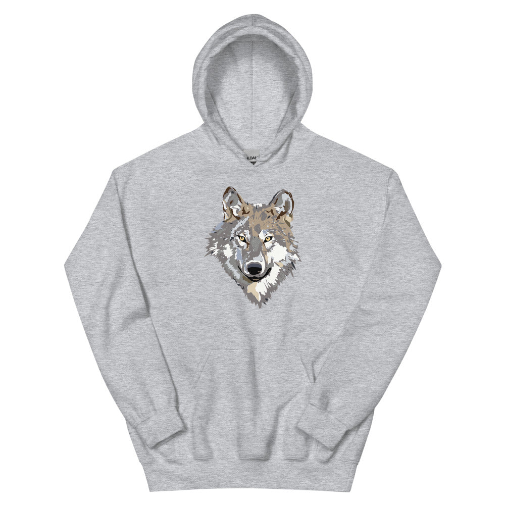 Silver Wolf Unisex Hoodie