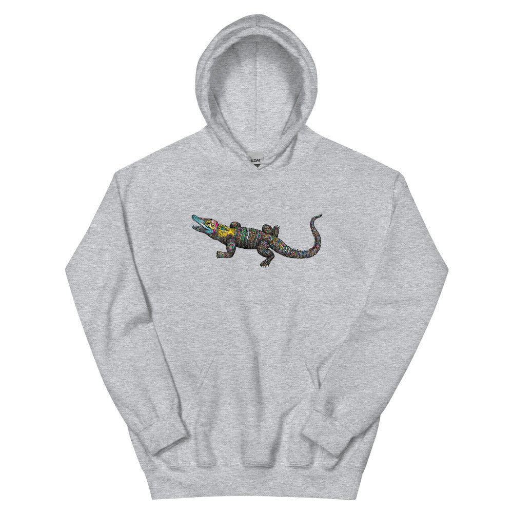 Alligator Unisex Hoodie