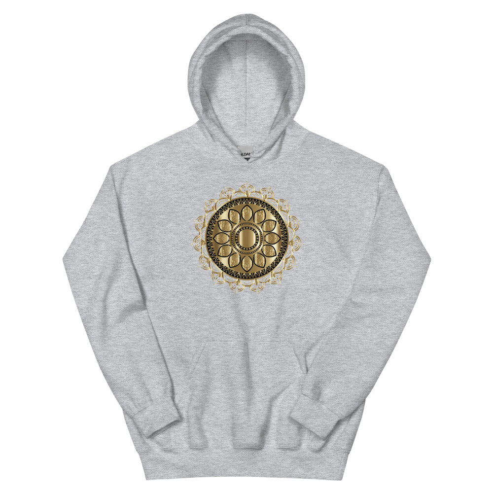 Gold Chakra Unisex Hoodie