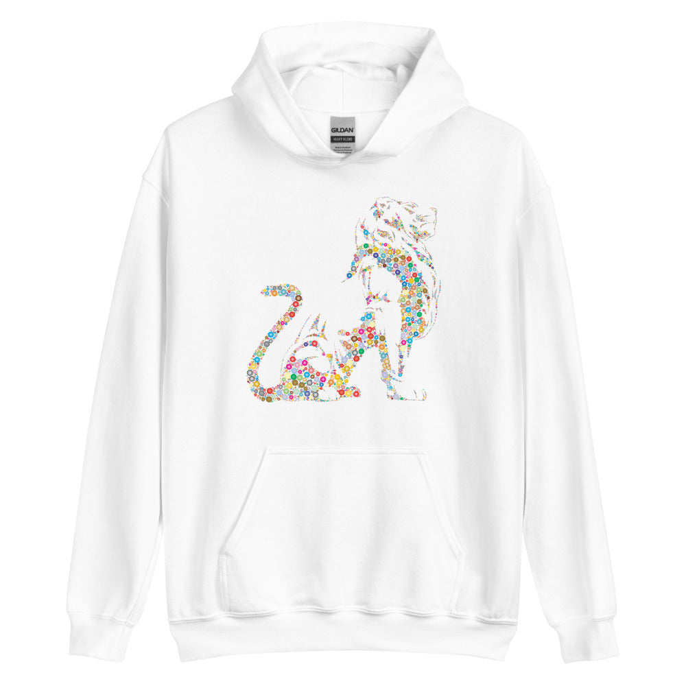 Full Lion Unisex Hoodie