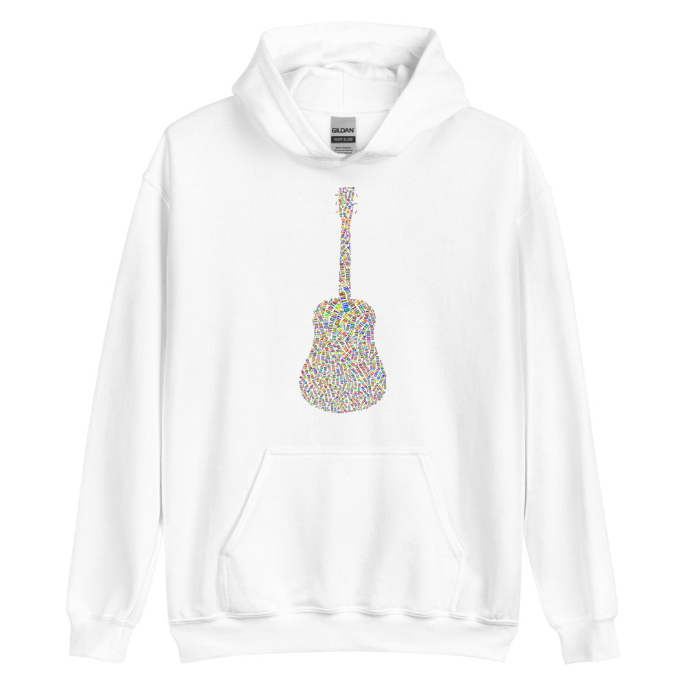 Guitar Unisex Hoodie