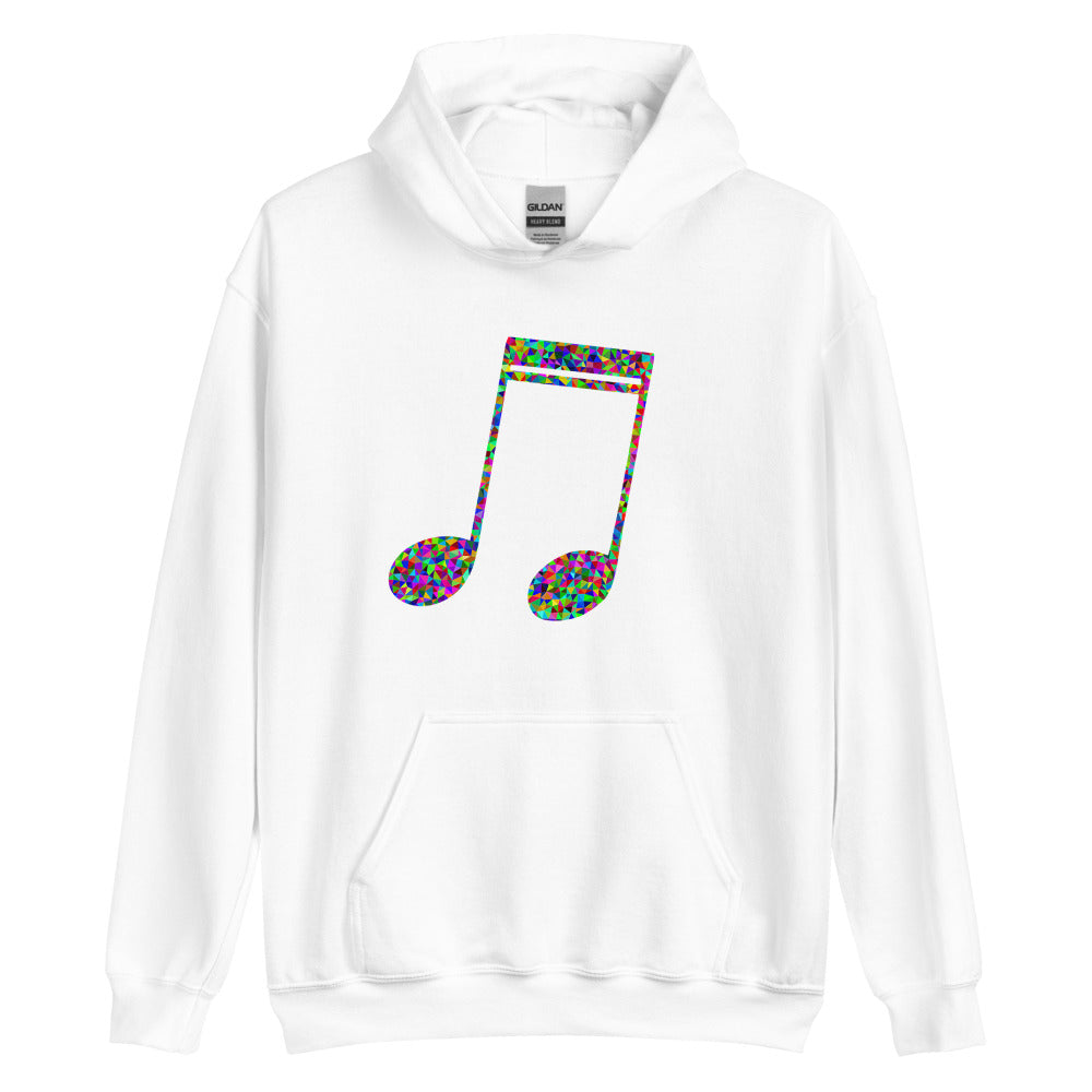 Music Note Unisex Hoodie