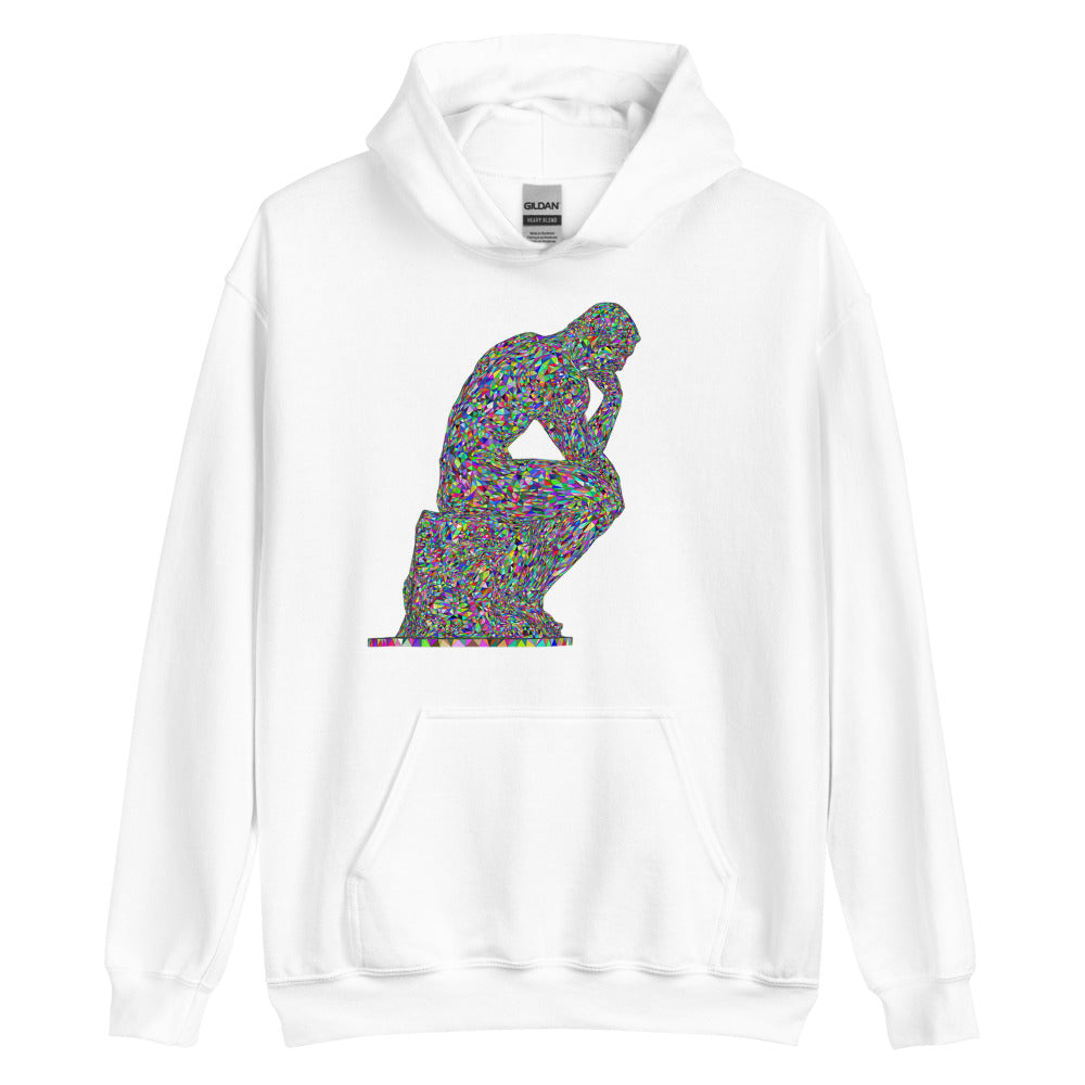 The Thinker Unisex Hoodie