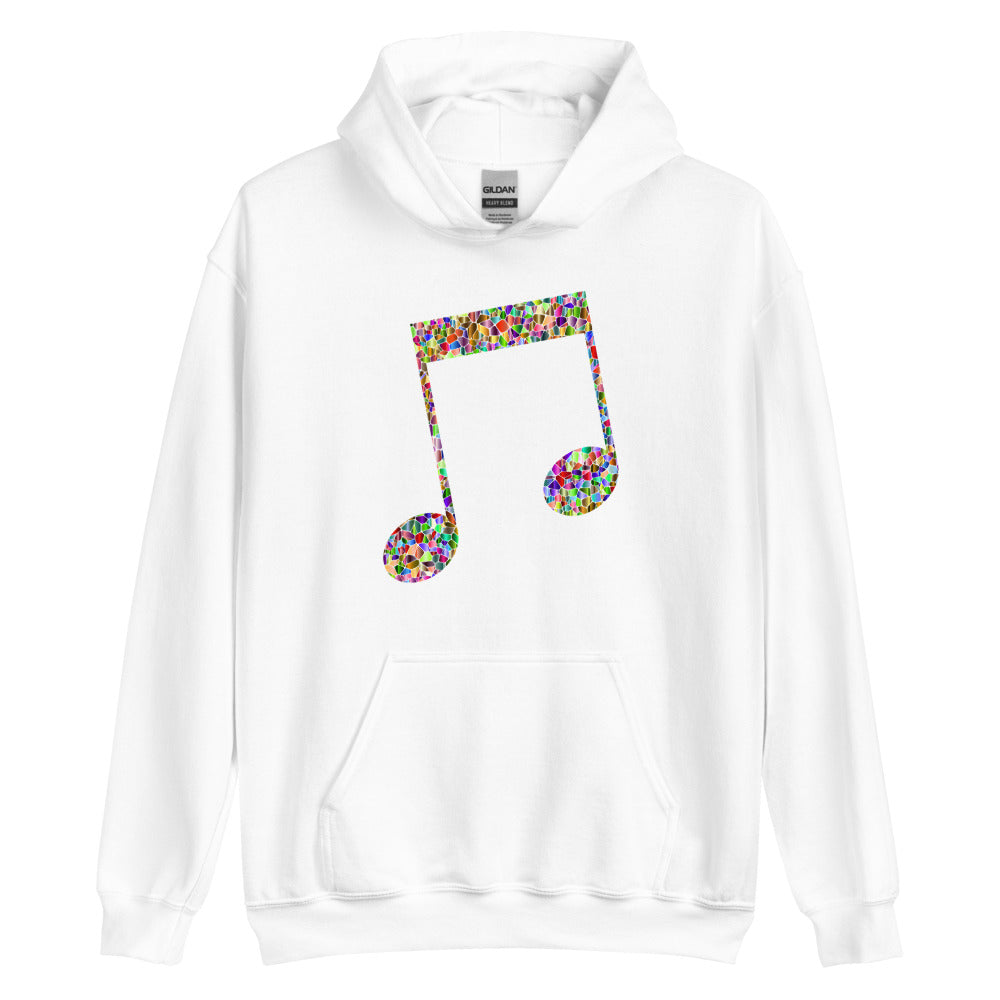 Music Note Unisex Hoodie