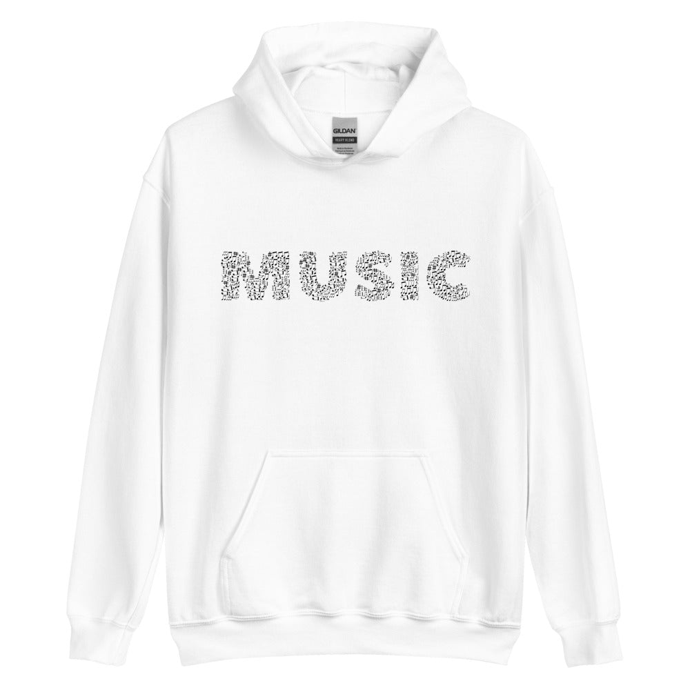 Music Unisex Hoodie