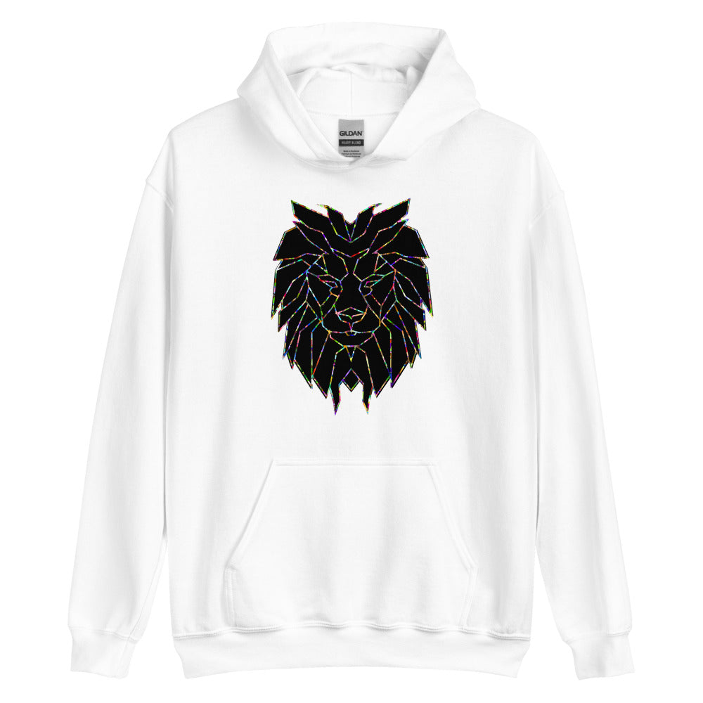 Lion in Colour Unisex Hoodie