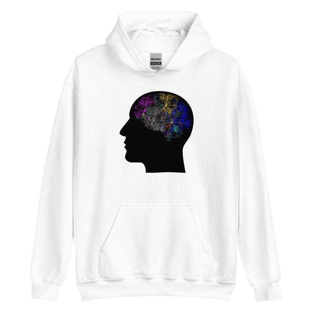 Electric Head Unisex Hoodie