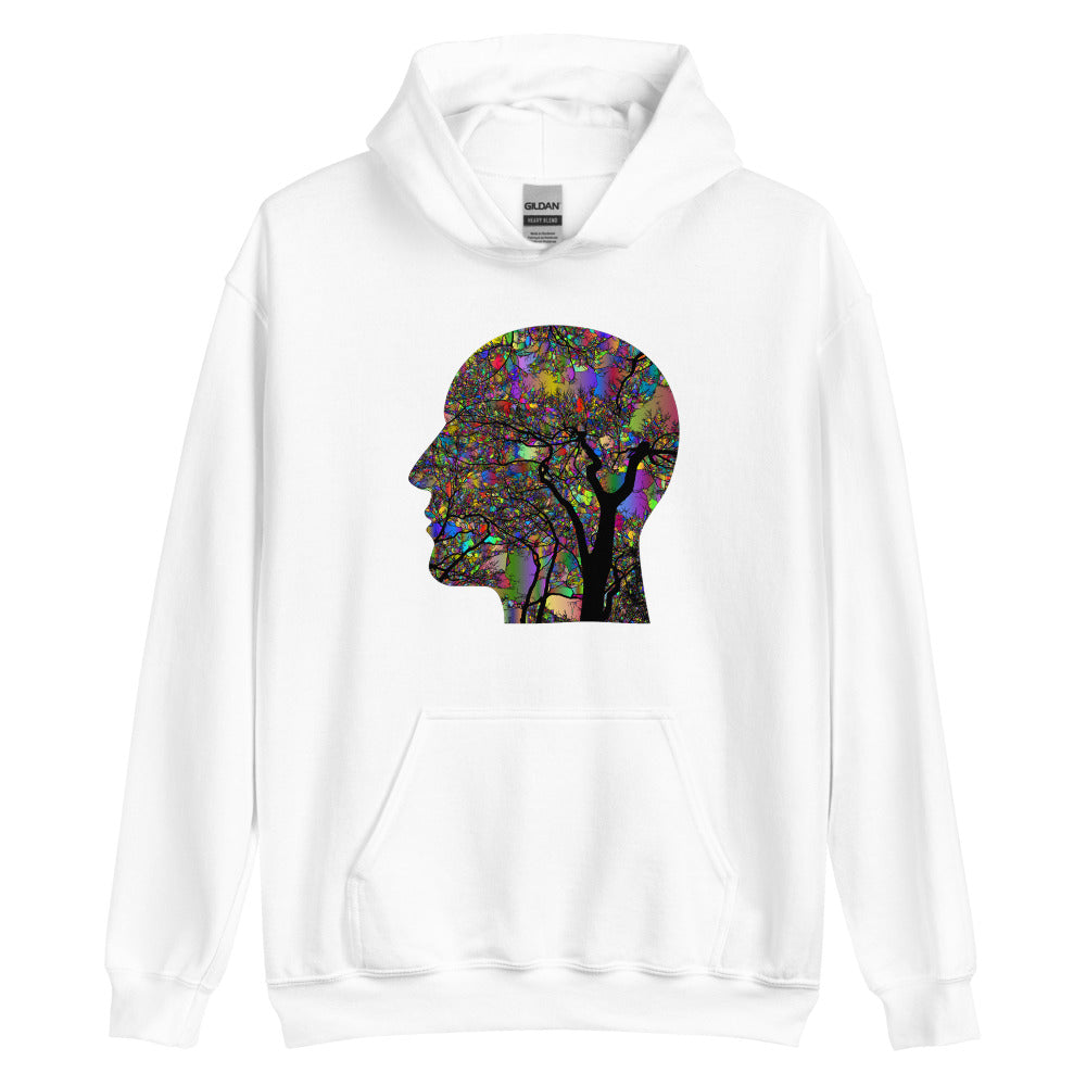 Tree Head Unisex Hoodie