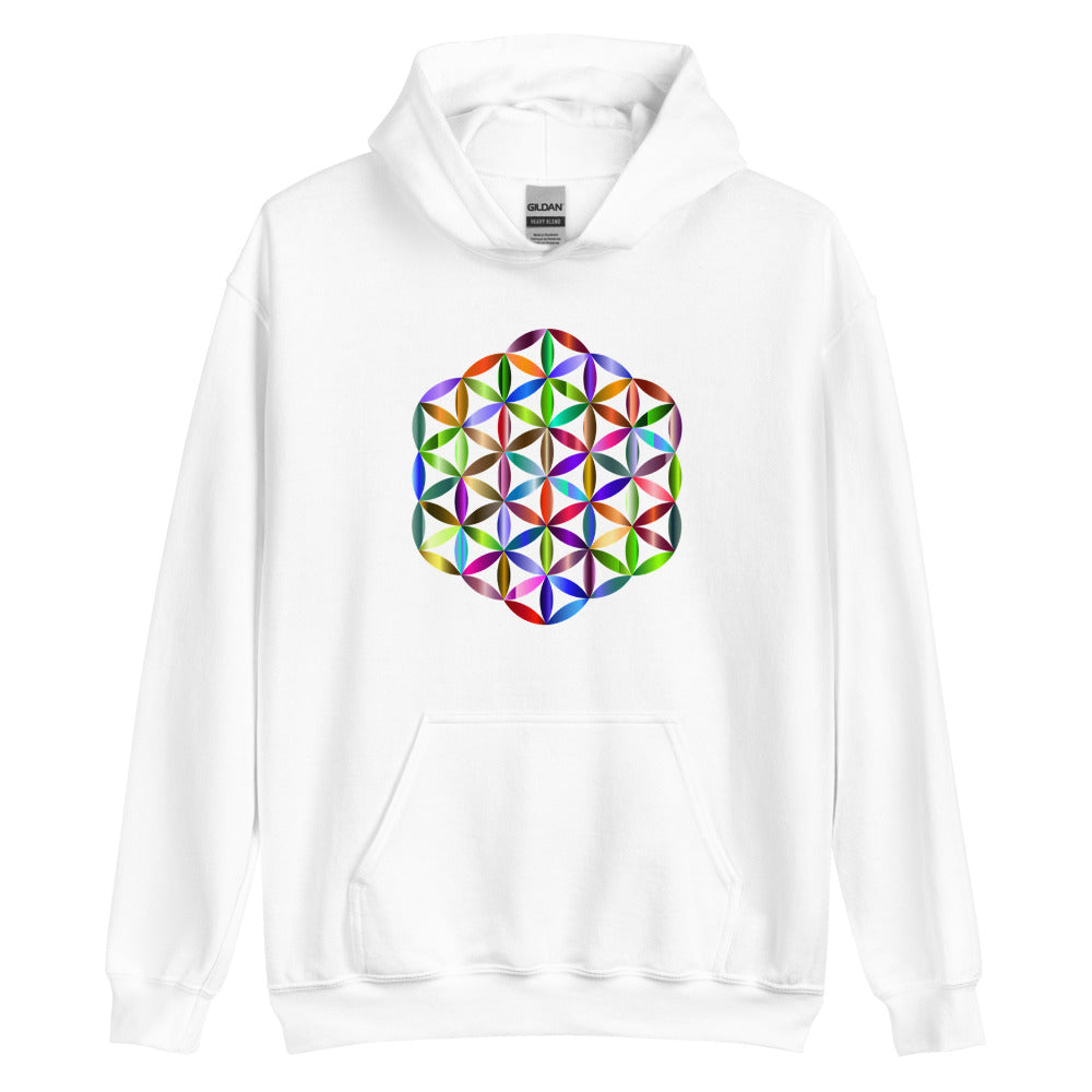 Colour Cube Unisex Hoodie