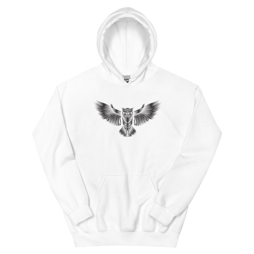 Golden Owl Unisex Hoodie