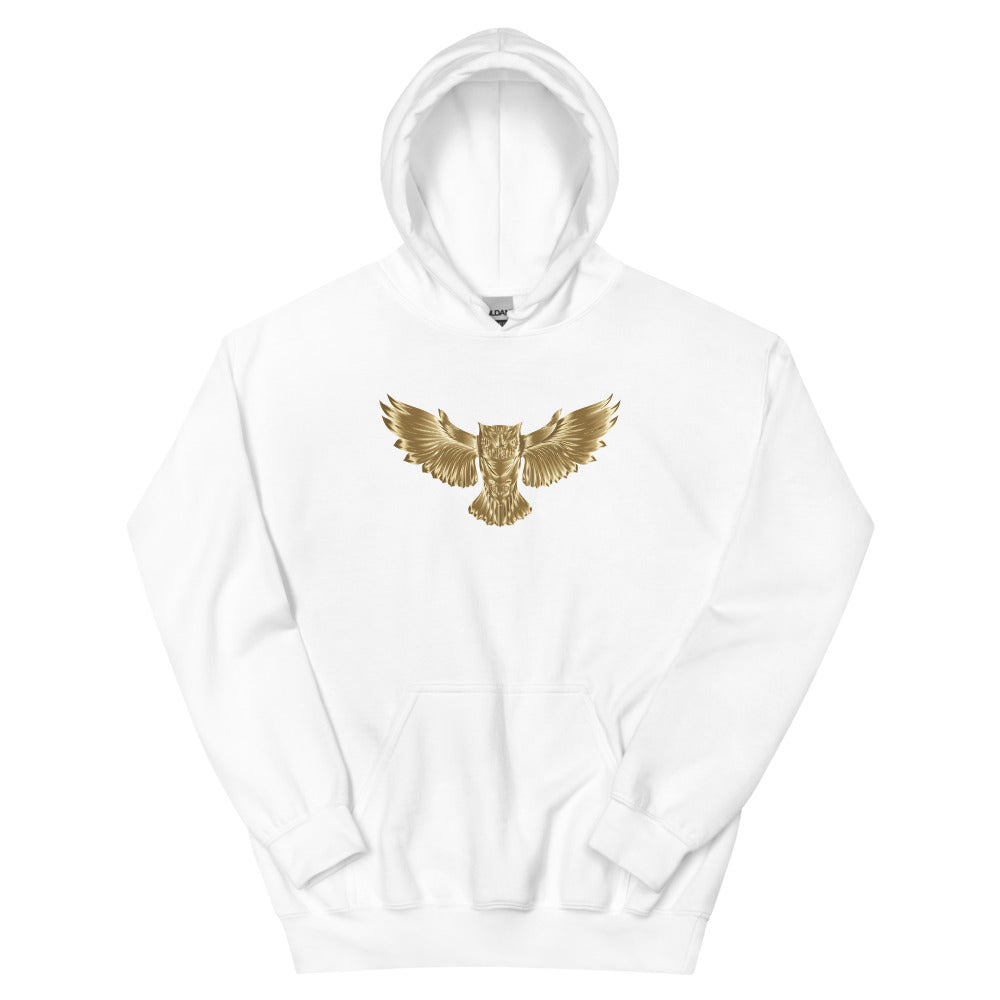 Golden Owl Unisex Hoodie